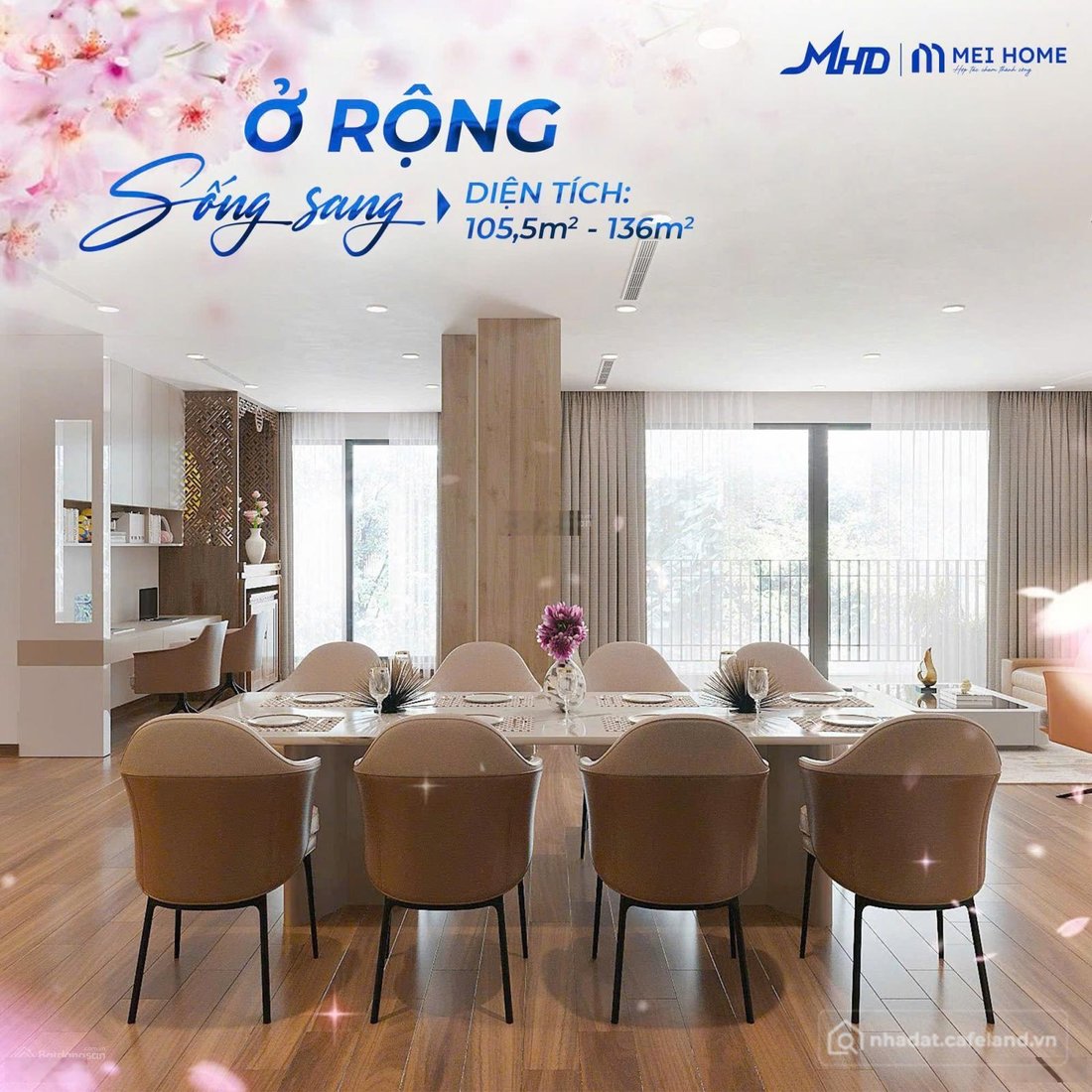 Bán căn hộ chung cư: Bán căn 3 phòng ngủ đẹp nhất giá tốt nhất thị trường tại dự