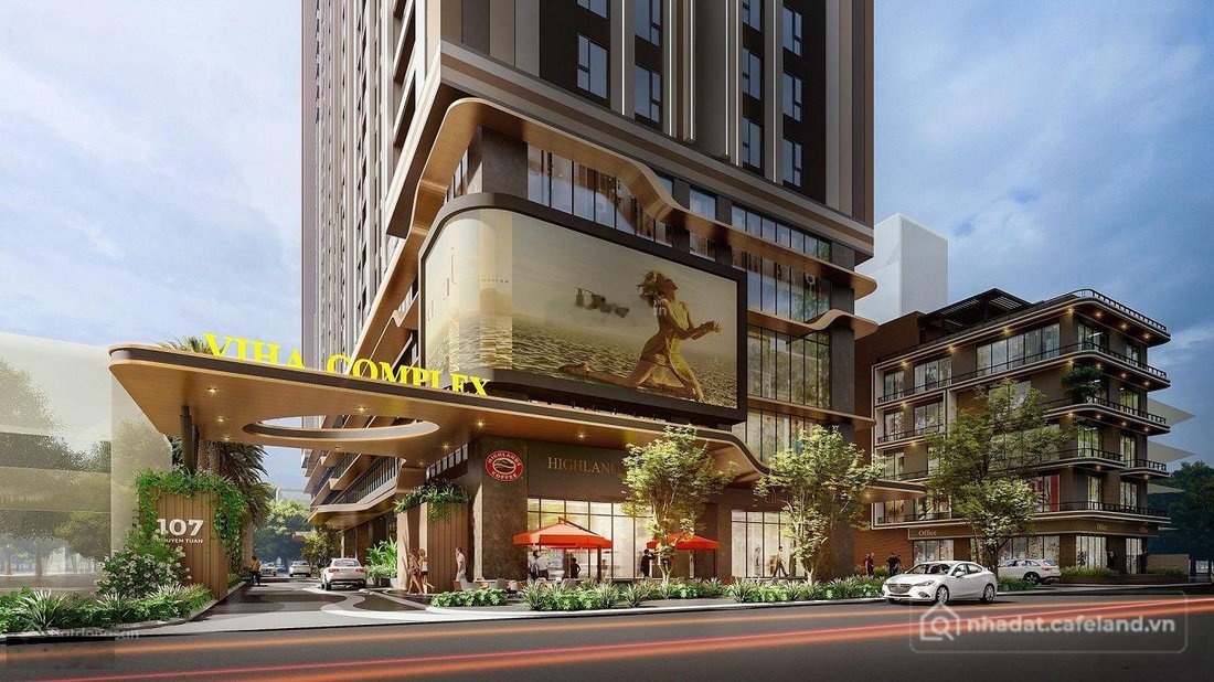 Bán căn hộ chung cư: Chính chủ bán căn duplex tòa viha complex 107 Nguyễn Tuân D