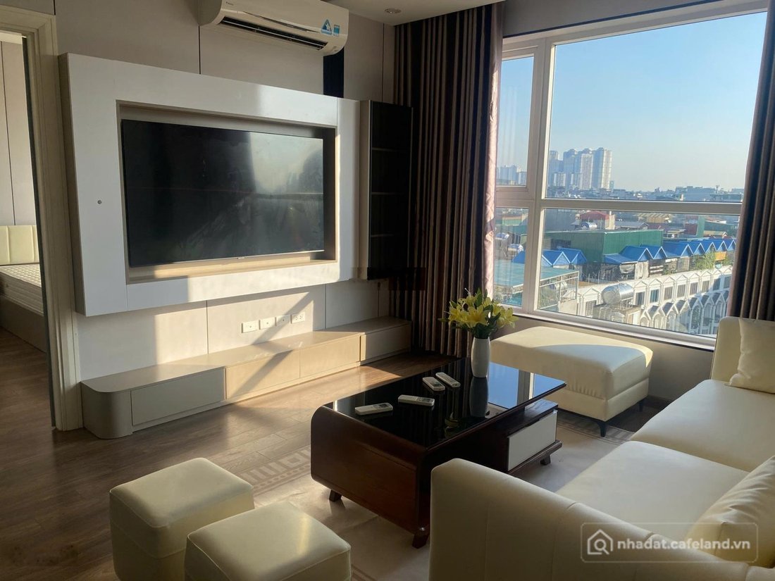 Bán căn hộ chung cư: Chính chủ bán CC Riverside Garden 68m2(2PN+2WC), hướng ĐN n