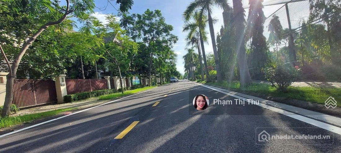 Bán biệt thự: Bán biệt thự lô góc KĐT Sunny Garden Sài Sơn, Quốc Oai: 290m2. MT: