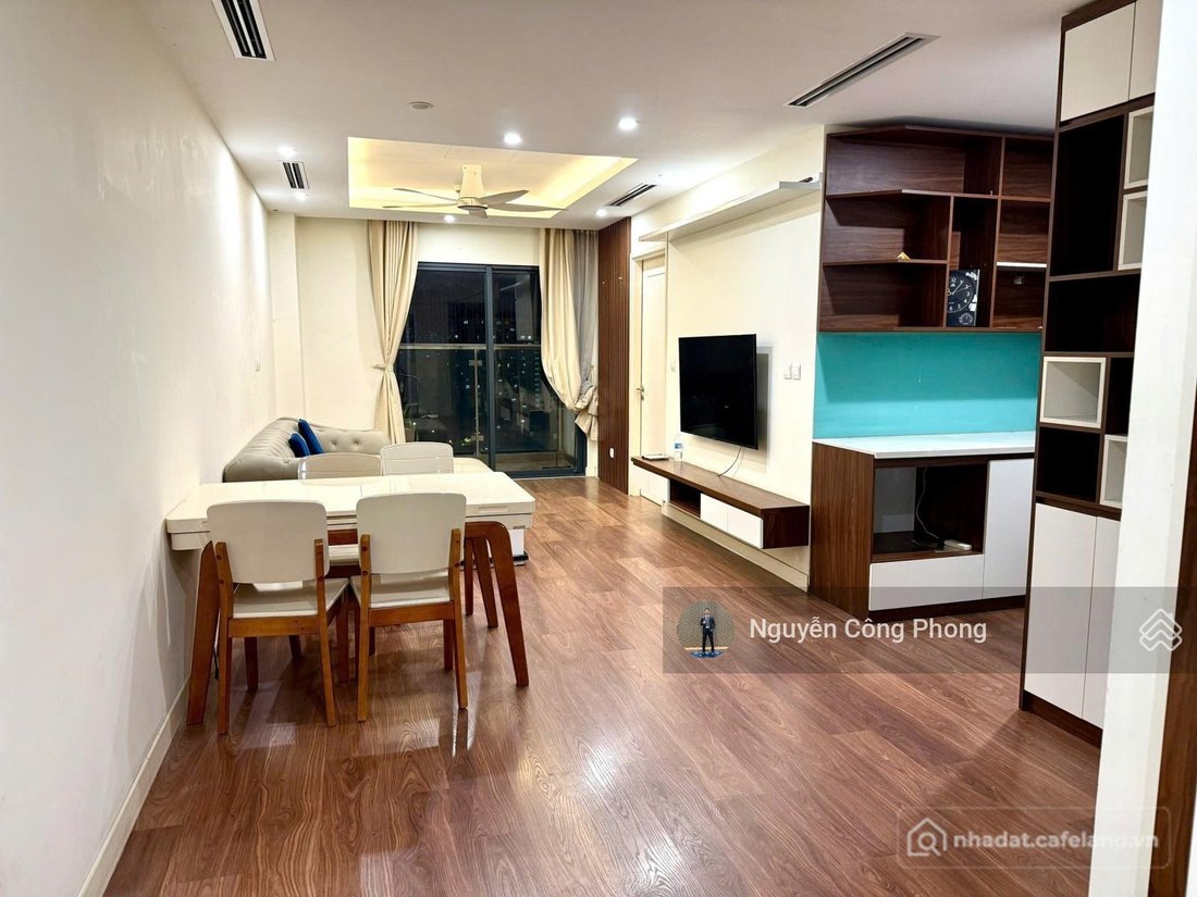 Bán căn hộ chung cư: Bán căn hộ 80m2 - 2PN tại Star City - Mặt đường Lê Văn Lươn
