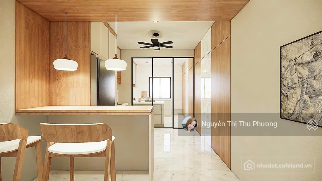 Bán căn hộ chung cư: Bán CC Eco Dream dt 45m2 giá 4.3 tỷ sổ hồng lâu dài, có hỗ 