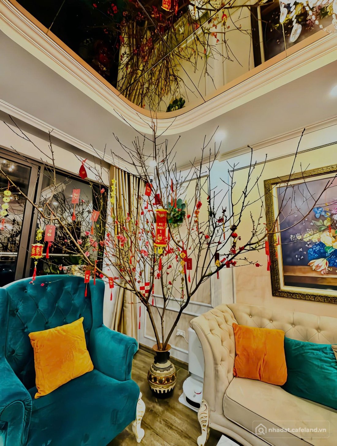 Bán căn hộ chung cư: Chuyển xuống mặt đất, gđ em cần bán căn 3PN, 88m2 tòa B Gre
