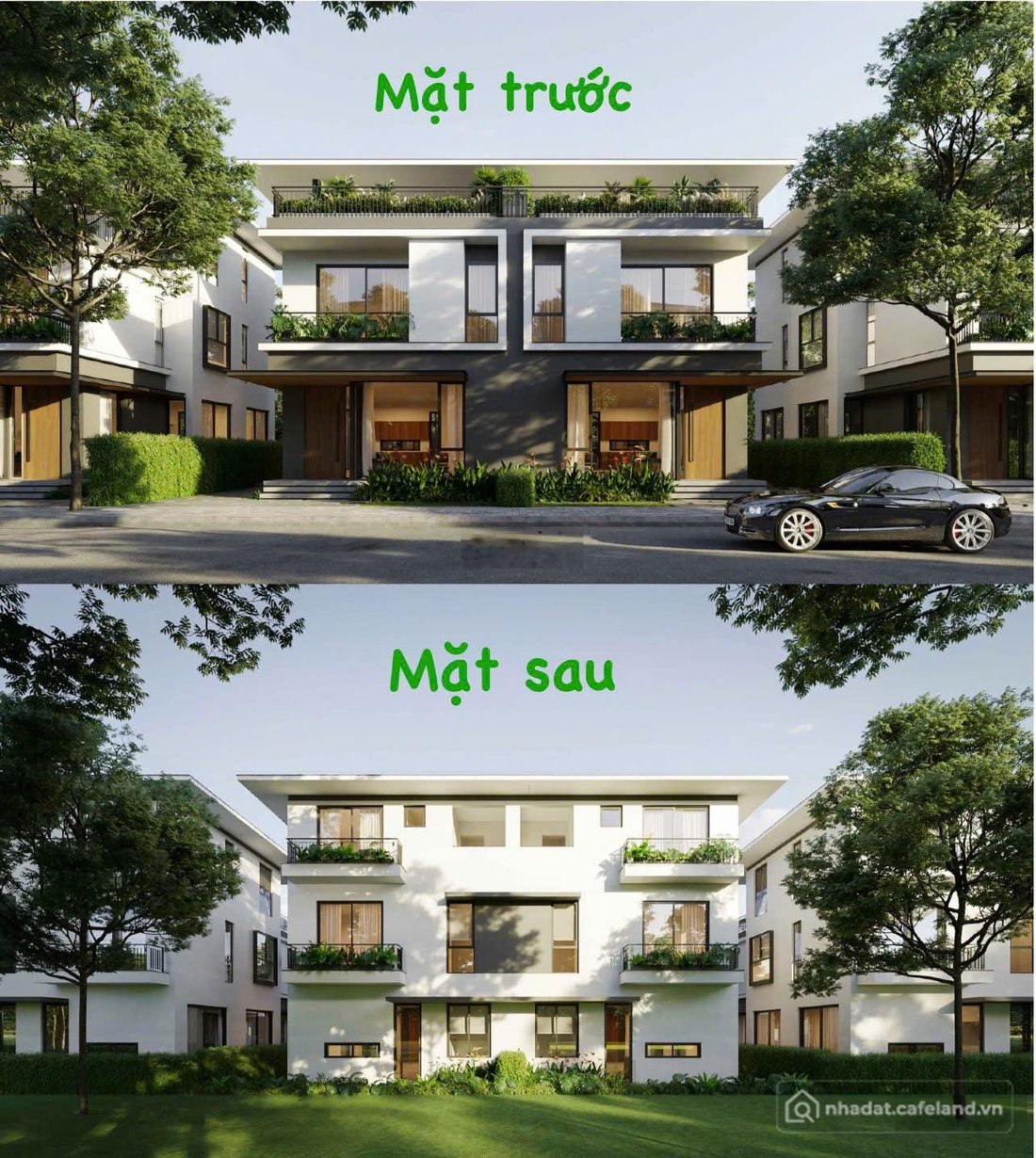 Bán biệt thự: Bán nhà biệt thự Song Lập Hà Nội Tropical Garden, 19,2 tỷ, 250m2, 