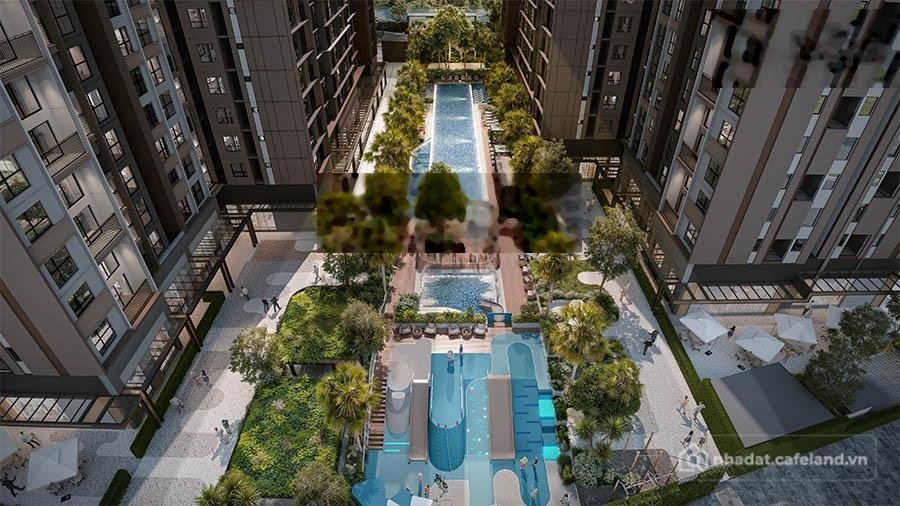 Bán căn hộ chung cư: Căn 2PN view hồ Ngọc Trai & biển hồ nước mặn đẹp nhất OCP1 