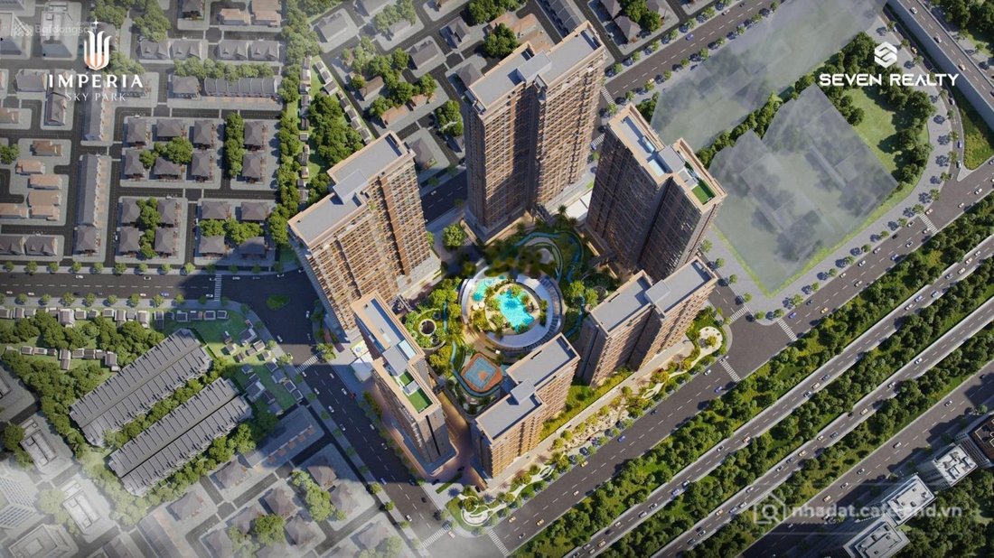 Bán căn hộ chung cư: Căn hộ 3pn 85m2 đơn giá 8x/m2 imperia skya park cạnh vinhom