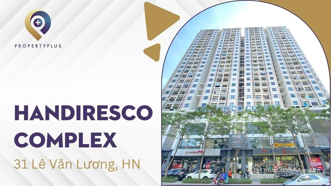 Bán căn hộ chung cư: căn hộ Handico Complex 33 Lê Văn lương - Lê Văn ...