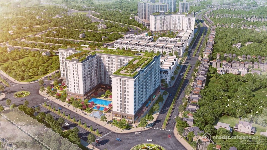 Bán nhà phố dự án: Cần bán suất ngoại giao shop khối đế FLC Đại Mỗ, kinh doanh s