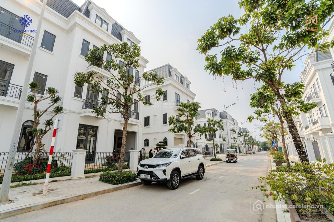 Bán biệt thự: Chỉ 200tr/m2 biệt thự thấp tầng Tây Hà Nội cơ hội đầu tư hiếm có t