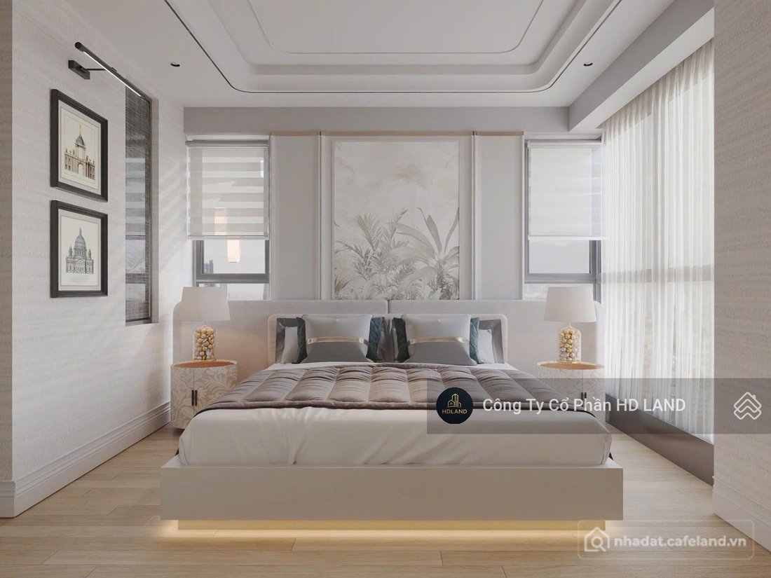 Bán căn hộ chung cư: Bán căn hộ 3 ngủ full nội thất dự án chung cư The Diamond R