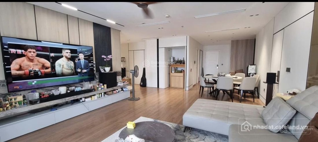 Bán căn hộ chung cư: Căn hộ diện tích lớn 134m (3N2W) tại Seasons Avenue, Mỗ Lao