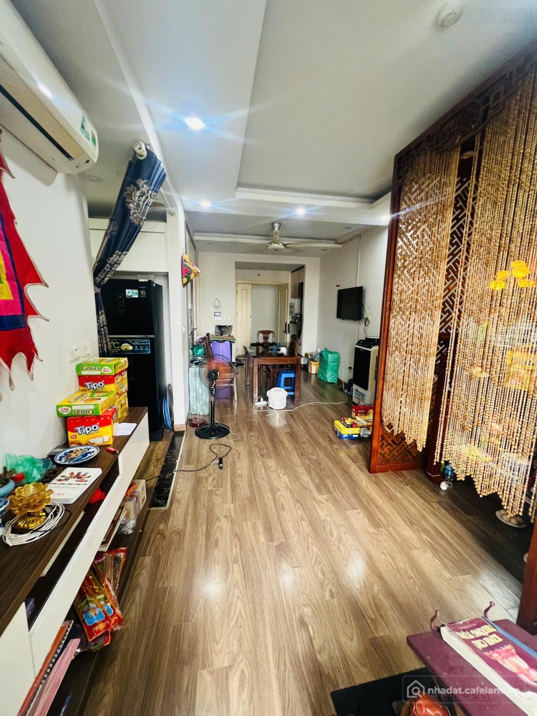 Bán căn hộ chung cư: Bán gấp CC Riverside Garden, 6,9 tỷ, 72m2, 2PN, 2WC, đầy đủ