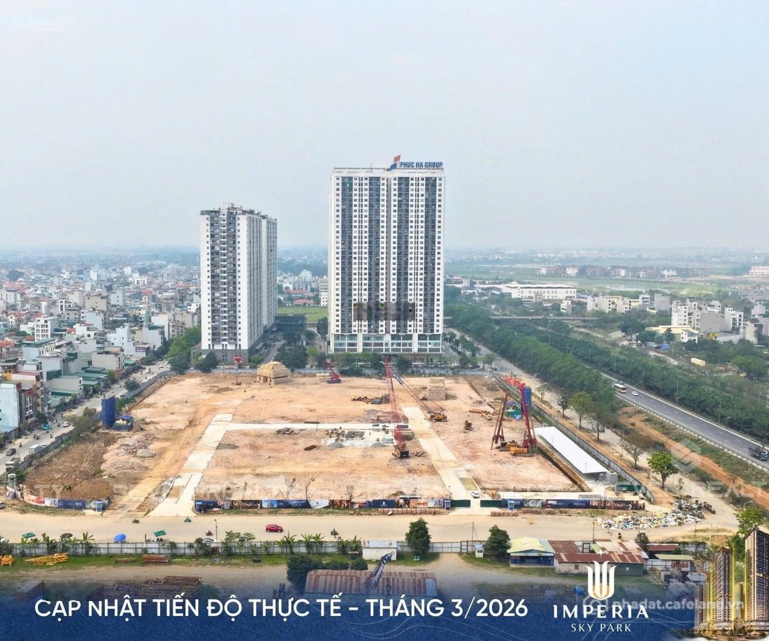 Bán căn hộ chung cư: Ưu đãi booking 2% dự án Imperia Sky Park KĐT Nam An Khánh, 