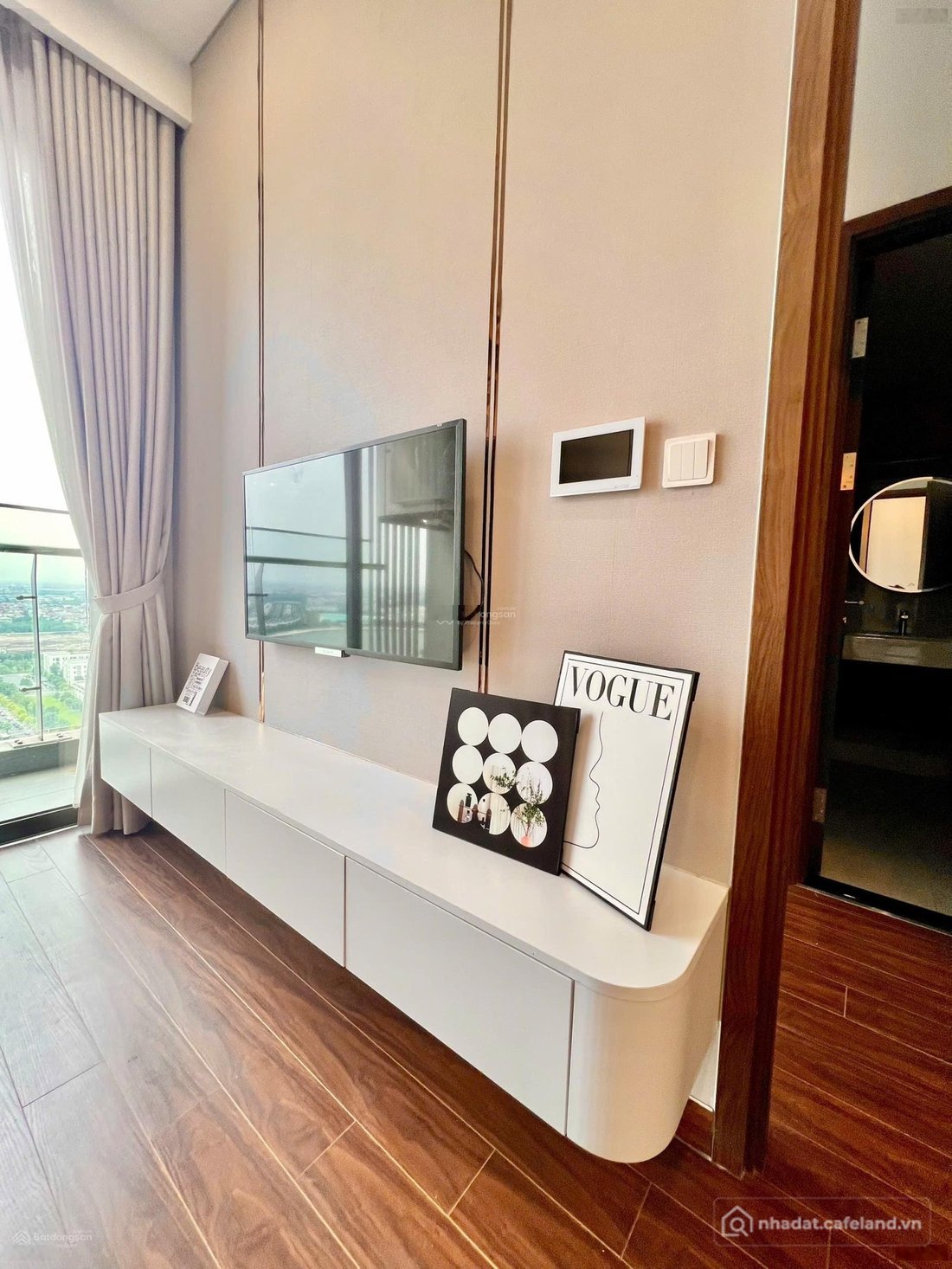 Bán căn hộ chung cư: Bán Căn hộ chung cư Masteri Waterfront, 5,89 tỷ, 61,5 m2, t