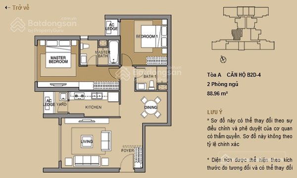 Bán căn hộ chung cư: Chính chủ bán căn 90m2, tầng trung, 2pn-2vs. Sẵn slot oto, 