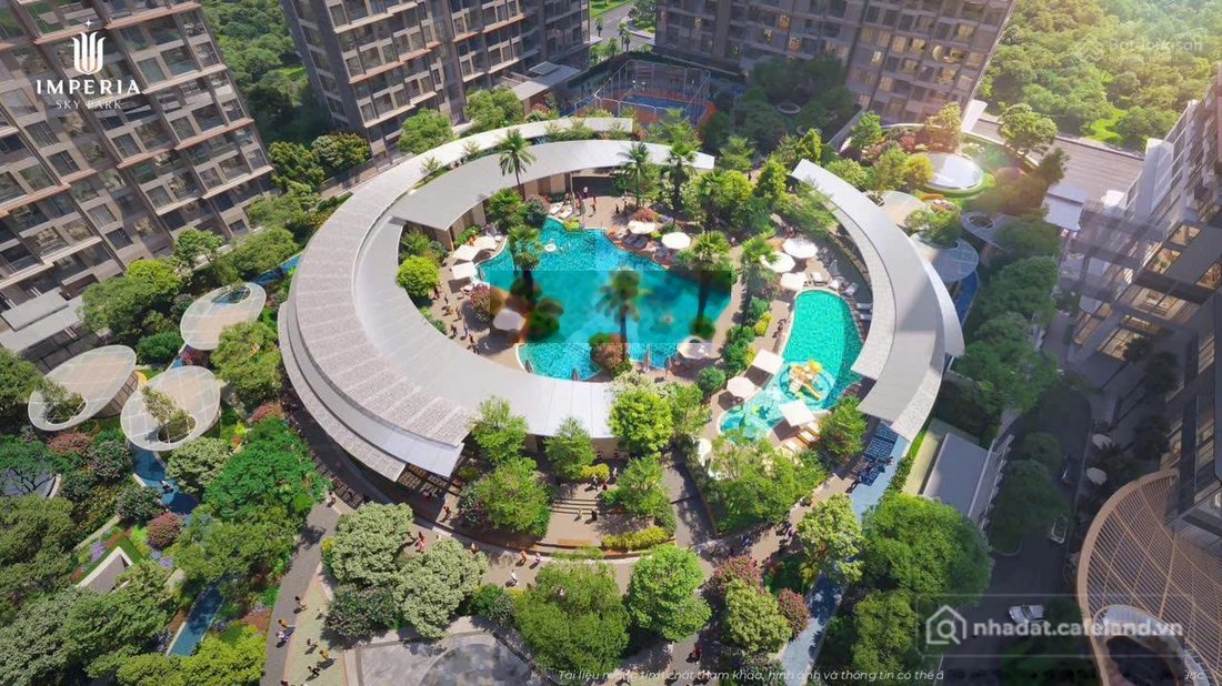 Bán căn hộ chung cư: Nhận booking MIK Imperia Sky Park An Khánh với loại hình că
