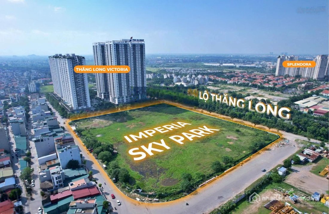 Bán căn hộ chung cư: Chung cư MIK An Khánh Imperia Sky Park, căn hot Studio, dự 