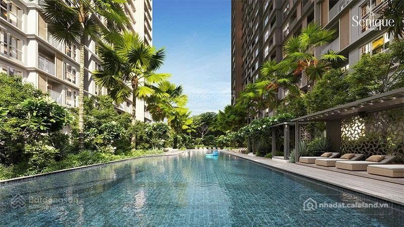 Bán căn hộ chung cư: Chính chủ cần bán gấp căn góc 2PN The Senique Đông Nam 64m2