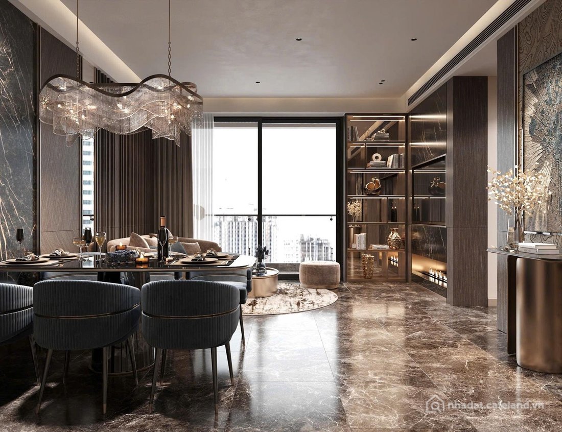 Bán căn hộ chung cư: Kepler Land HH01 2PN + 1 diện tích: 82m², giá bán: 7,95 tỷ 