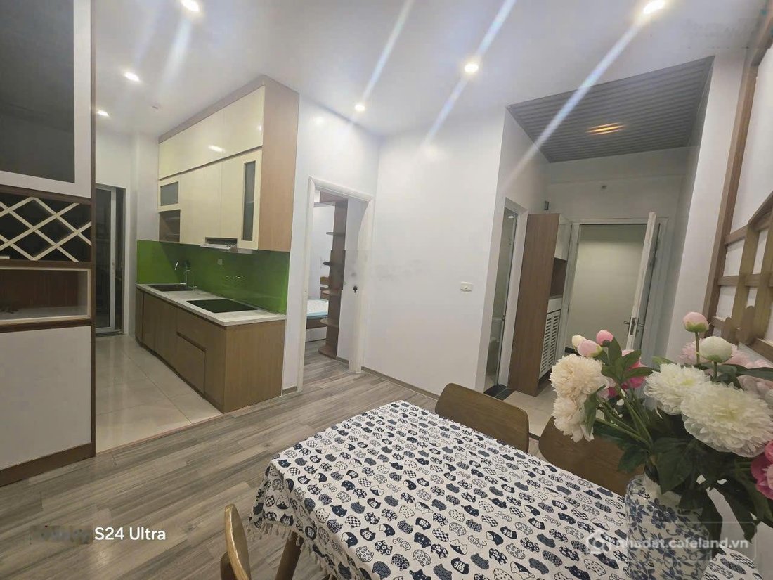 Bán căn hộ chung cư: Bán chung cư the golden an khánh tòa 32t lô góc 70m 2pn 2wc