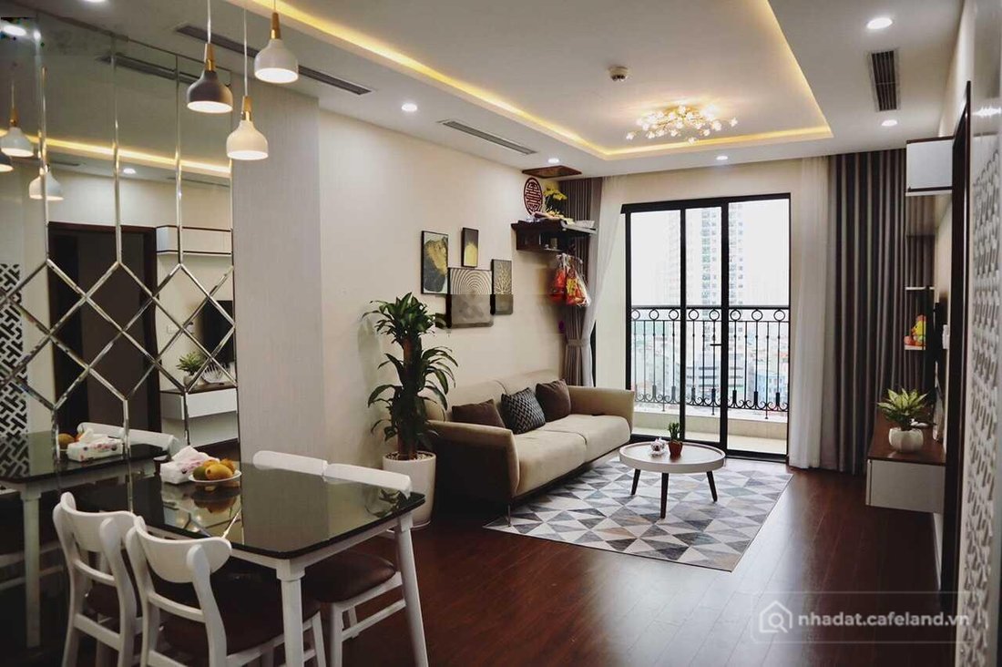 Bán căn hộ chung cư: Chính chủ bán cc 2PN Roman Plaza, 78m2, nhà mới đẹp, full n