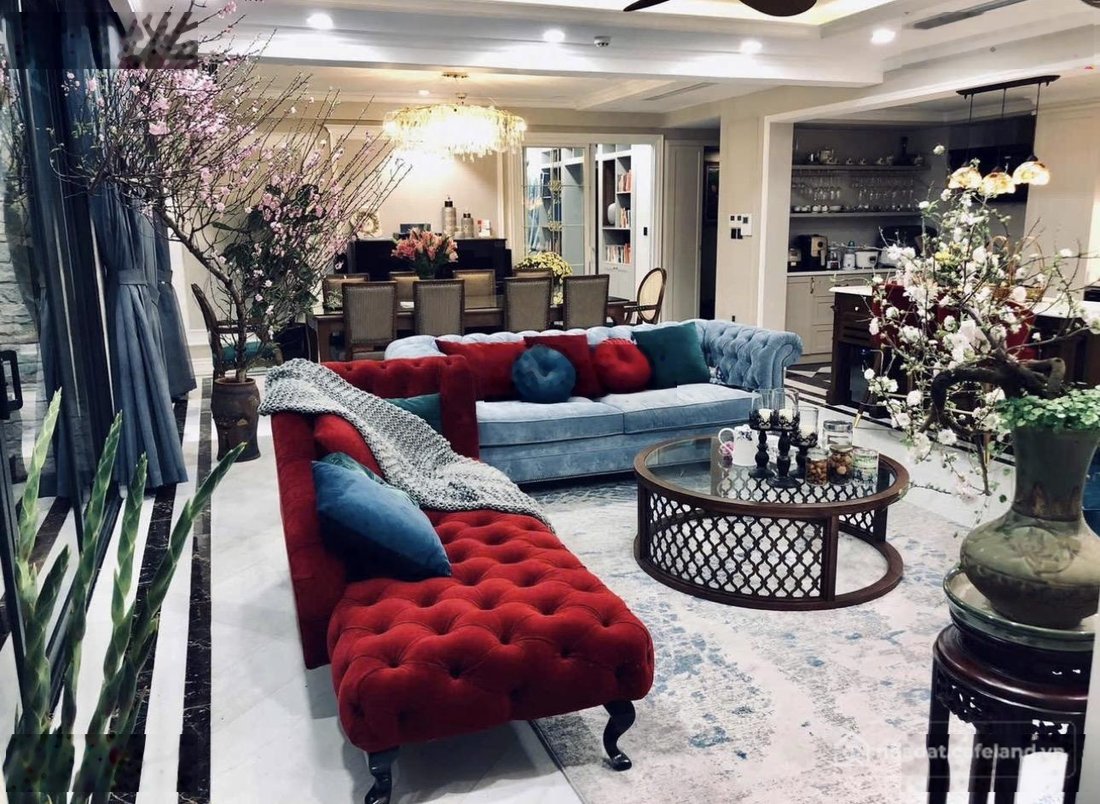 Bán căn hộ chung cư: Bán căn đập thông 148m2 5PN, 4WC tại Hinode City 201 Minh K