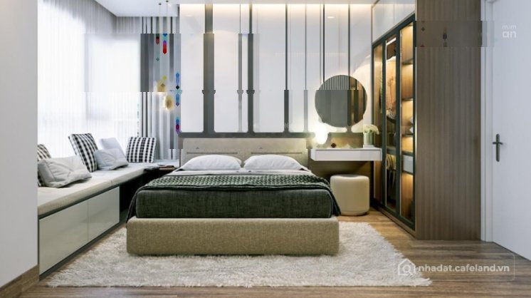 Bán căn hộ chung cư: Cần bán căn 2 ngủ tại CC Trinity Tower Thanh Xuân, full đồ,