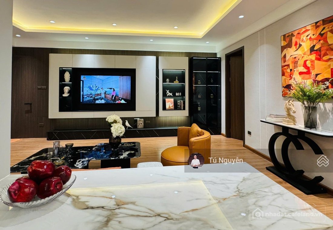 Bán căn hộ chung cư: Chính chủ bán căn 2 phòng ngủ 50m2 Riverside Garden số 349 