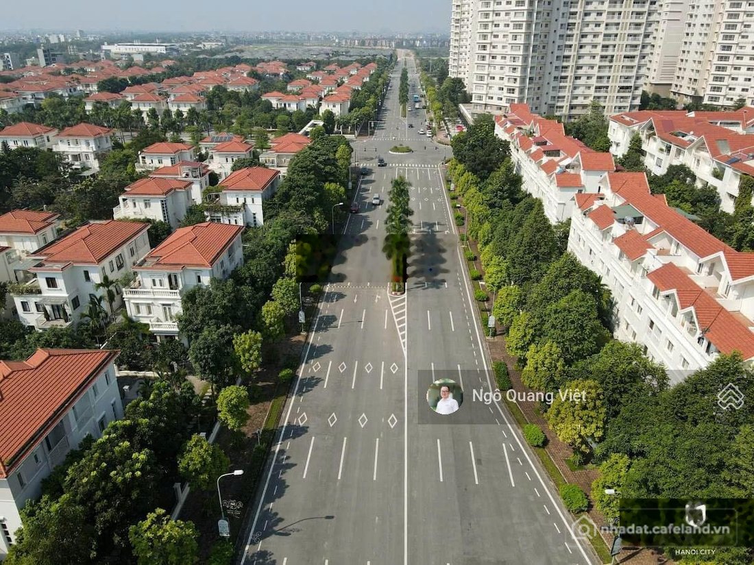 Bán biệt thự: Bán biệt thự đơn lập 270m² khu BT1 Mailand Hanoi City (Splendora B