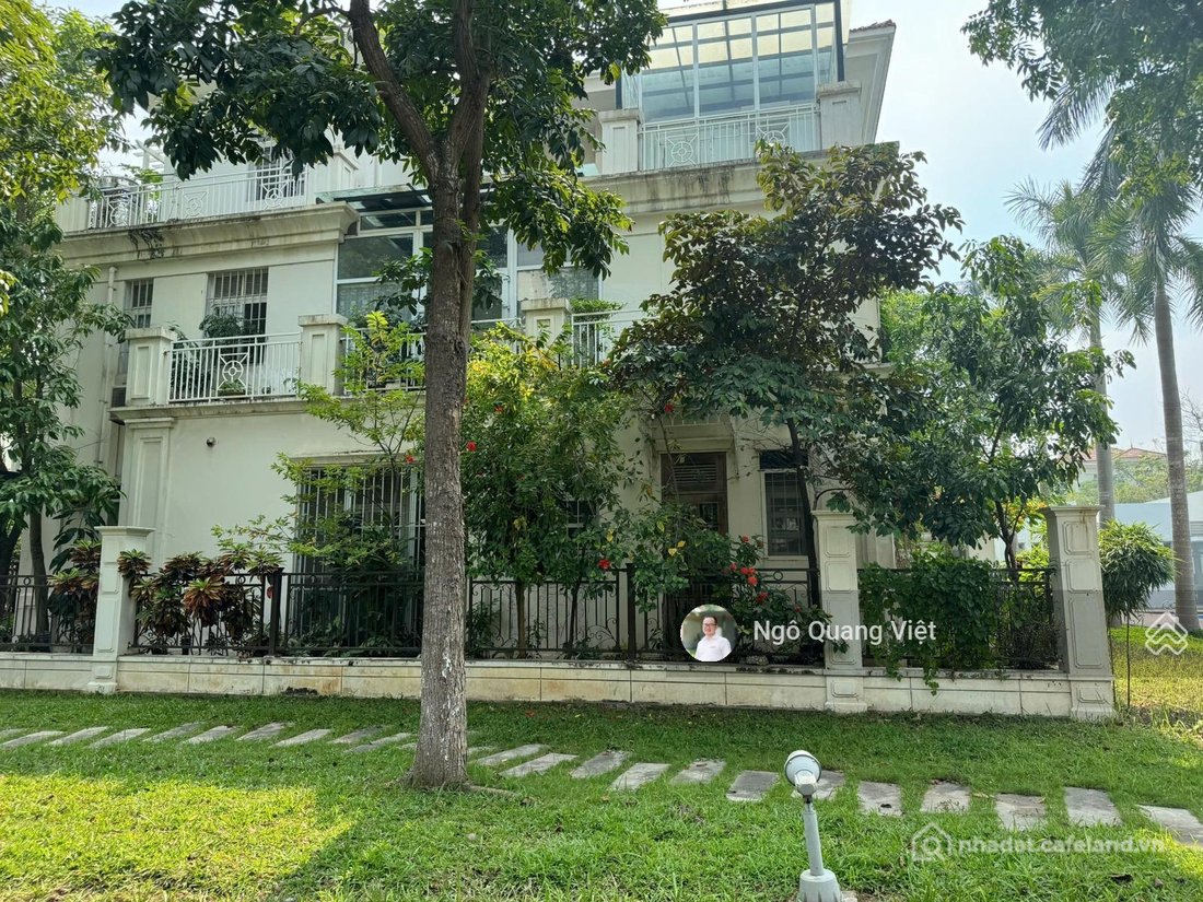 Bán biệt thự: Bán biệt thự đơn lập 330m² khu BT1 Mailand Hanoi City (Splendora B