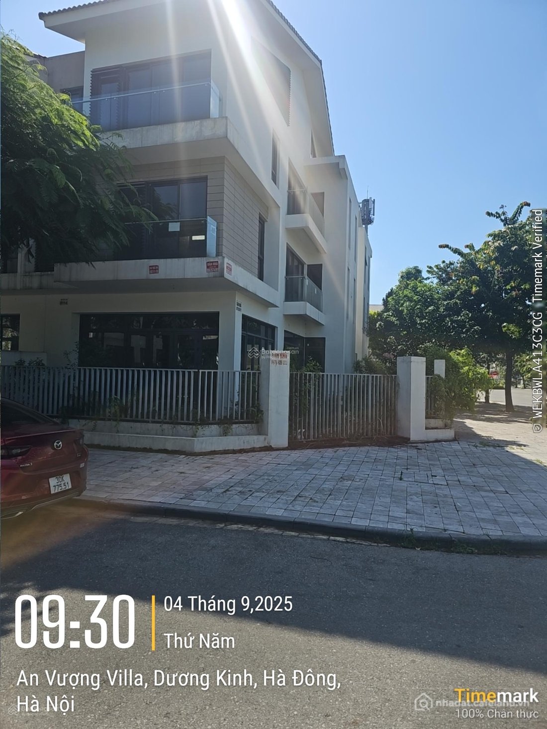 Bán biệt thự: Bán gấp cắt lỗ 5 tỷ biệt thự 180m2 an vượng villas dương nội, giá 