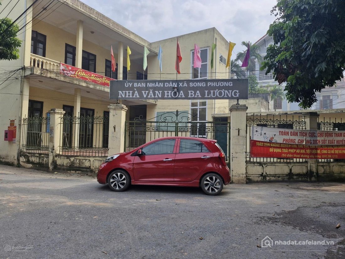 Bán đất thổ cư: Chính chủ bán 50m2 thổ cư ô tô đỗ cửa tại Song Phương, Hoài Đức