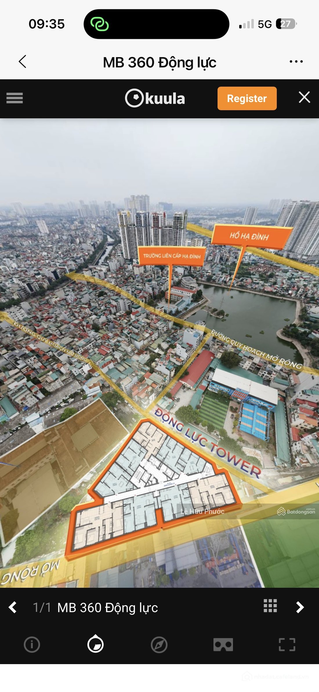 Bán căn hộ chung cư: Quỹ ngoại giao Động Lực Tower, full các căn tầng trung đẹp 