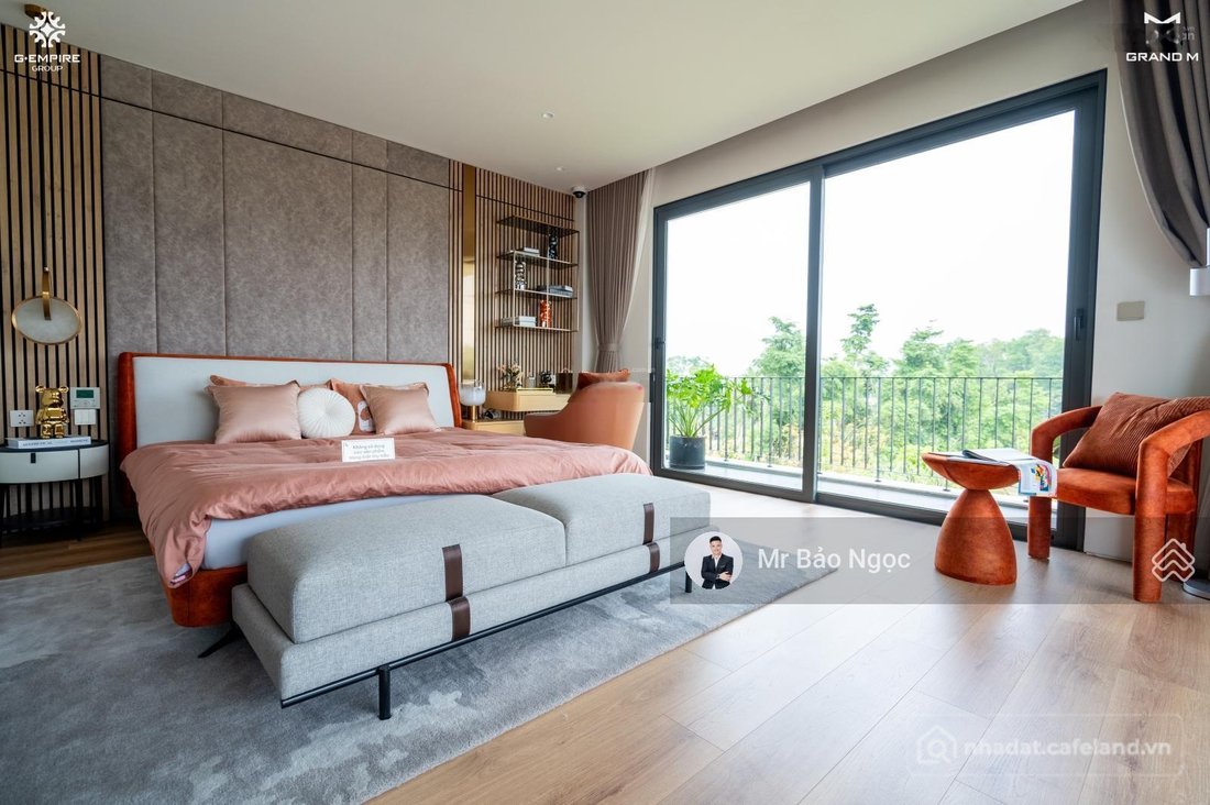 Bán biệt thự: Bán biệt thự sang trọng Hà Nội Tropical Garden view hồ Vũ Điệp - v