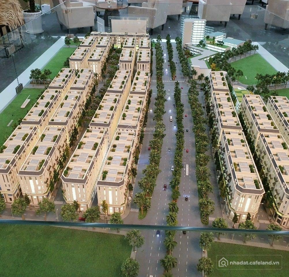Bán nhà phố dự án: Shophouse Him Lam Vạn Phúc mặt đường Tố Hữu giá tốt cần bán, 