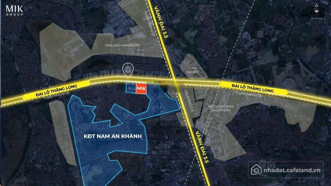 Bán căn hộ chung cư: Dự án : imperia sky park - mik an khánh