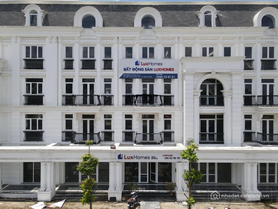 Bán biệt thự: tổng hợp các lô shophouse, biệt thự, liền kề cần bán gấp dự án Lou