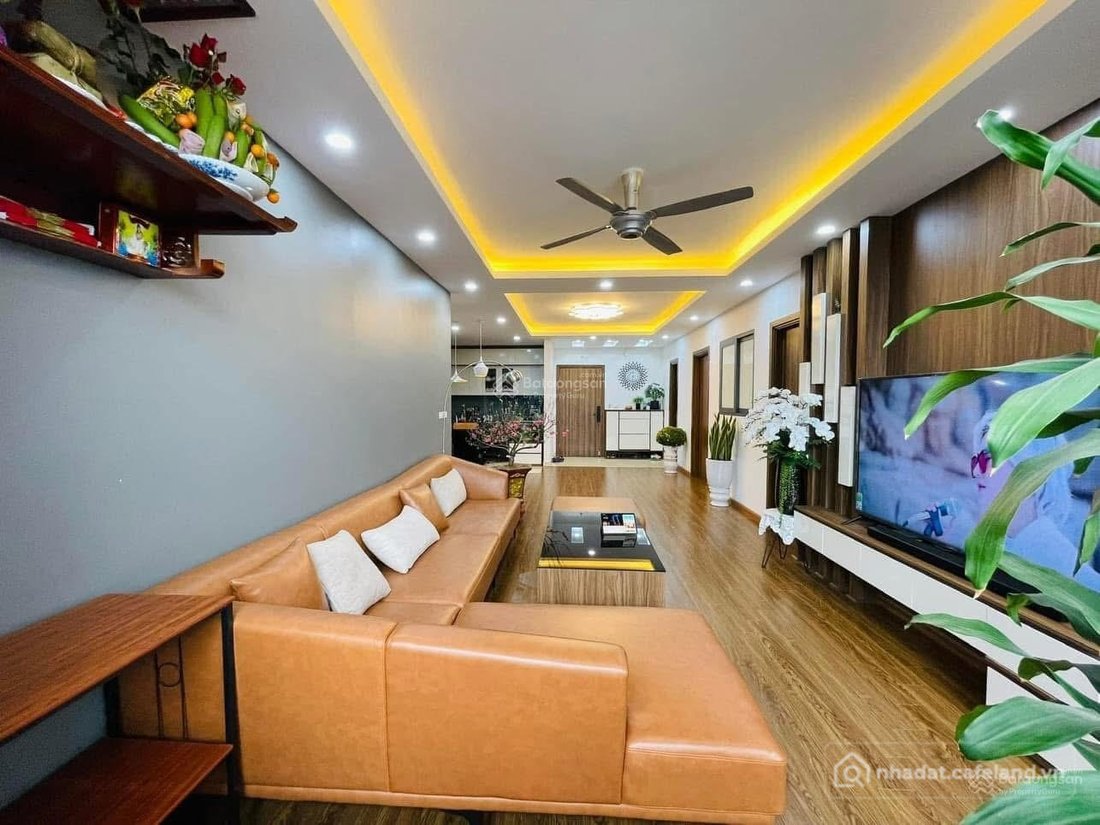 Bán căn hộ chung cư: Bán căn hộ CC Feliz Homes 297 Hoàng Mai - Hà Nội. DT 72m2: 