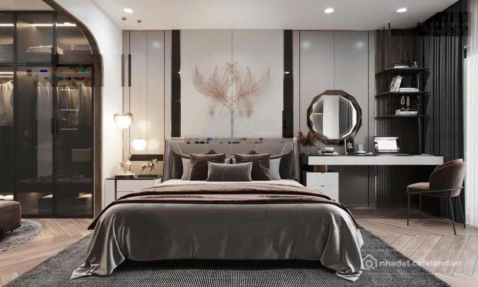 Bán căn hộ chung cư: Bán căn góc 125m2 The Golden Palm Lê Văn Lương, 13 tỷ 09885