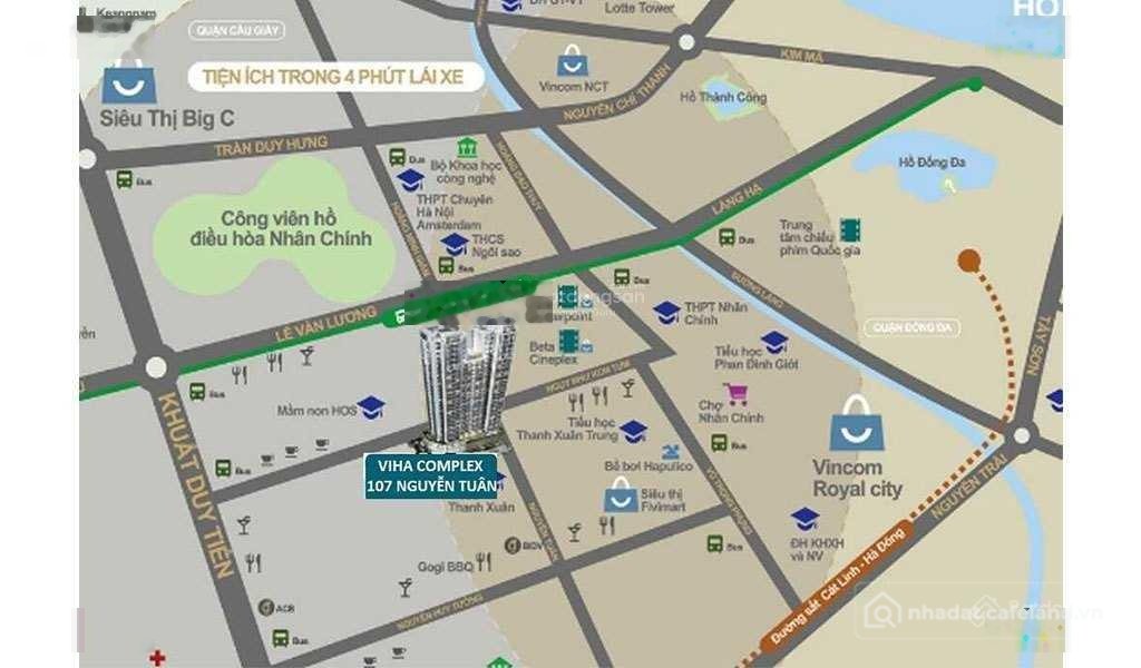 Bán căn hộ chung cư: Bán căn 72.11m2 ngoại giao 2 phòng ngủ 1914 tại dự án Viha 