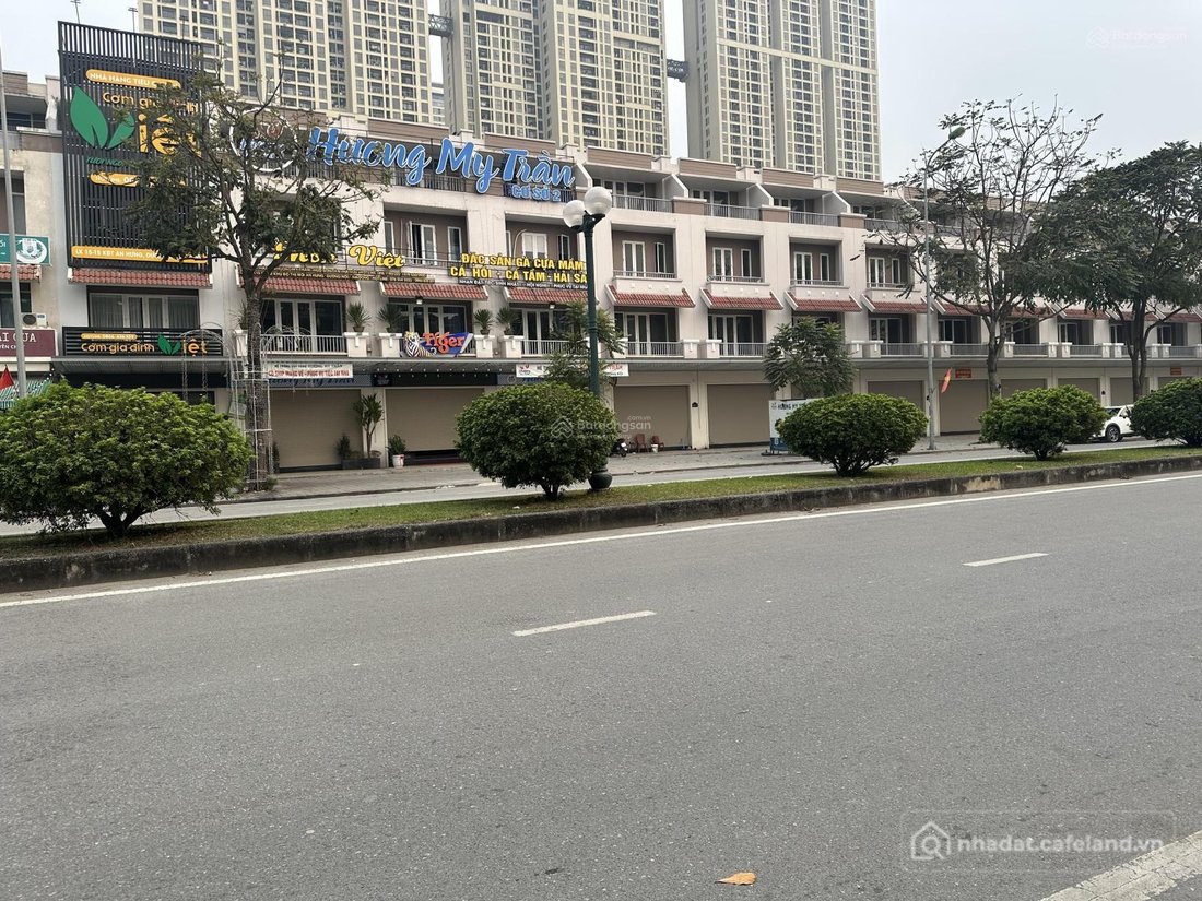 Bán biệt thự: Cần bán nhà liền kề 5 tầng mặt đường đôi 40m tại KĐT An Hưng (27 t