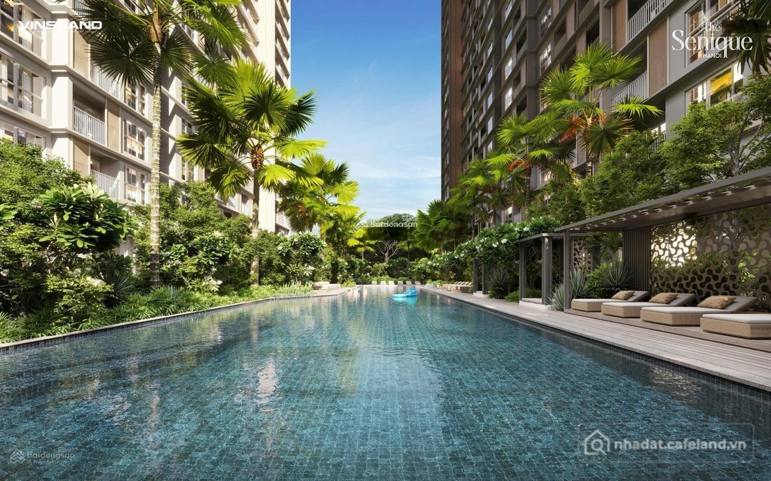 Bán căn hộ chung cư: 6.5 tỷ Cần bán gấp 3N Senique Đông Nam tầng trung đẹp, giá 