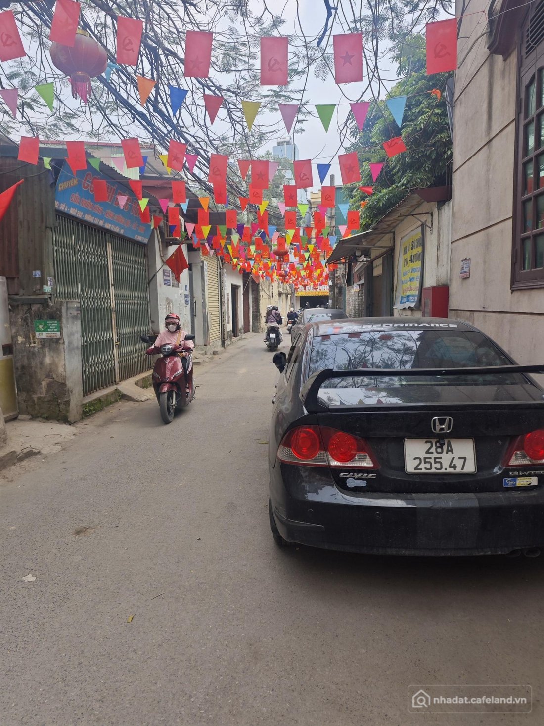 Bán đất thổ cư: Đất đẹp Tây Mỗ sát Vinhomes Smart City - ô tô tránh xây CCMN cực