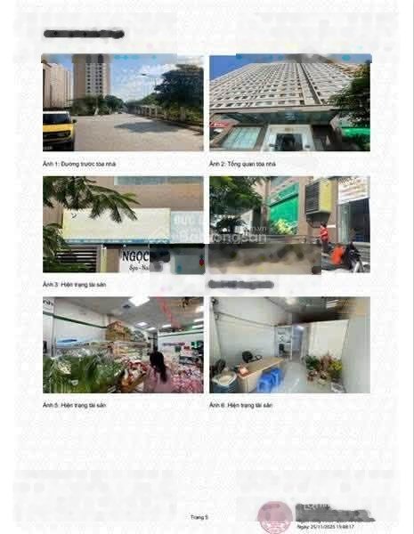 Bán nhà phố dự án: Bán gấp shophouse dự án Xuân Mai Complex - giá thấp hơn định 