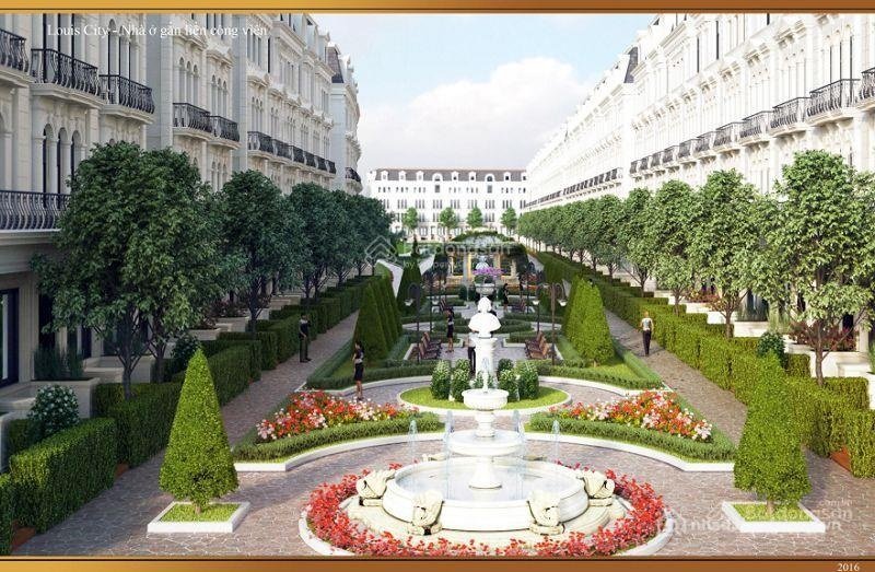 Bán biệt thự: Tôi chính chủ cần bán liền kề Louis 9 Đại Mỗ, Nam Từ Liêm giá đầu 