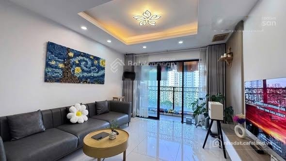 Bán căn hộ chung cư: Căn hộ 2PN 2VS-view bể bơi sân vườn cực chill - 80m2 có slo