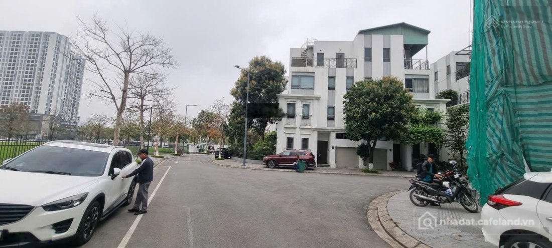 Bán biệt thự: Bán biệt thự sunrise kđt the manor central park lô góc siêu thoáng