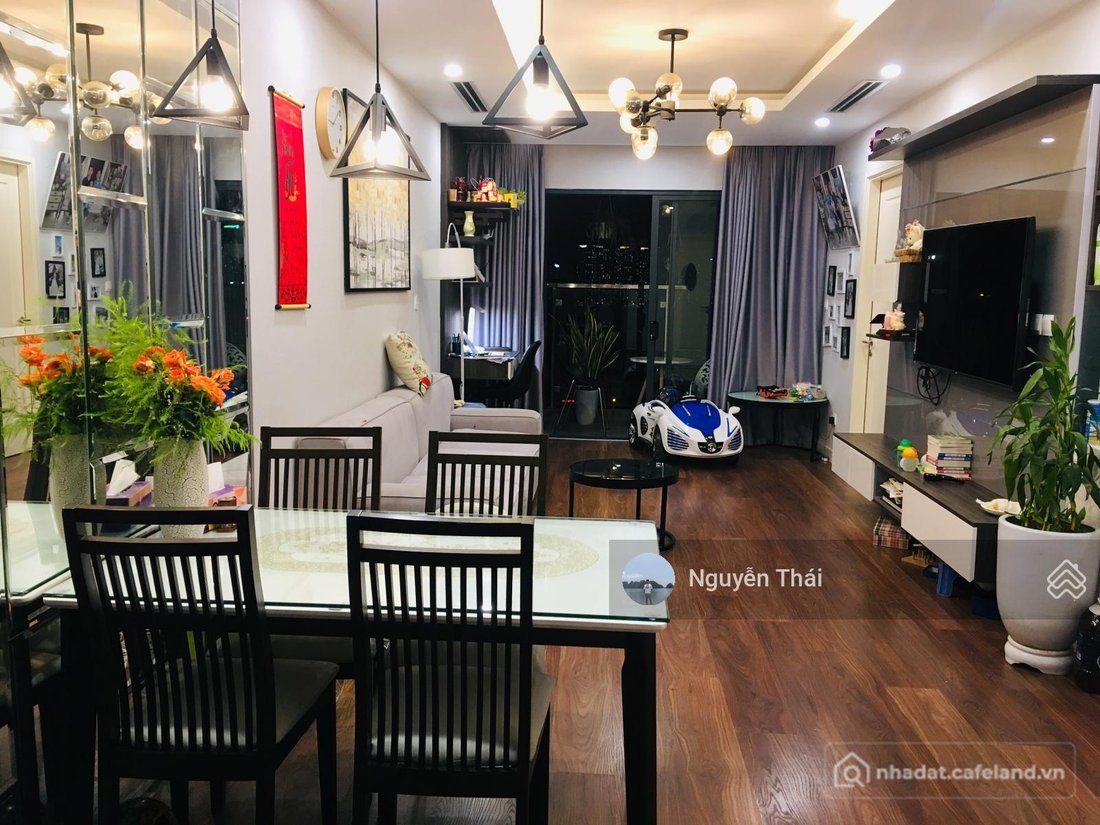 Bán căn hộ chung cư: Bán căn 2 ngủ 2WC 70m2 Imperia Garden, full nội thất, nhà đ