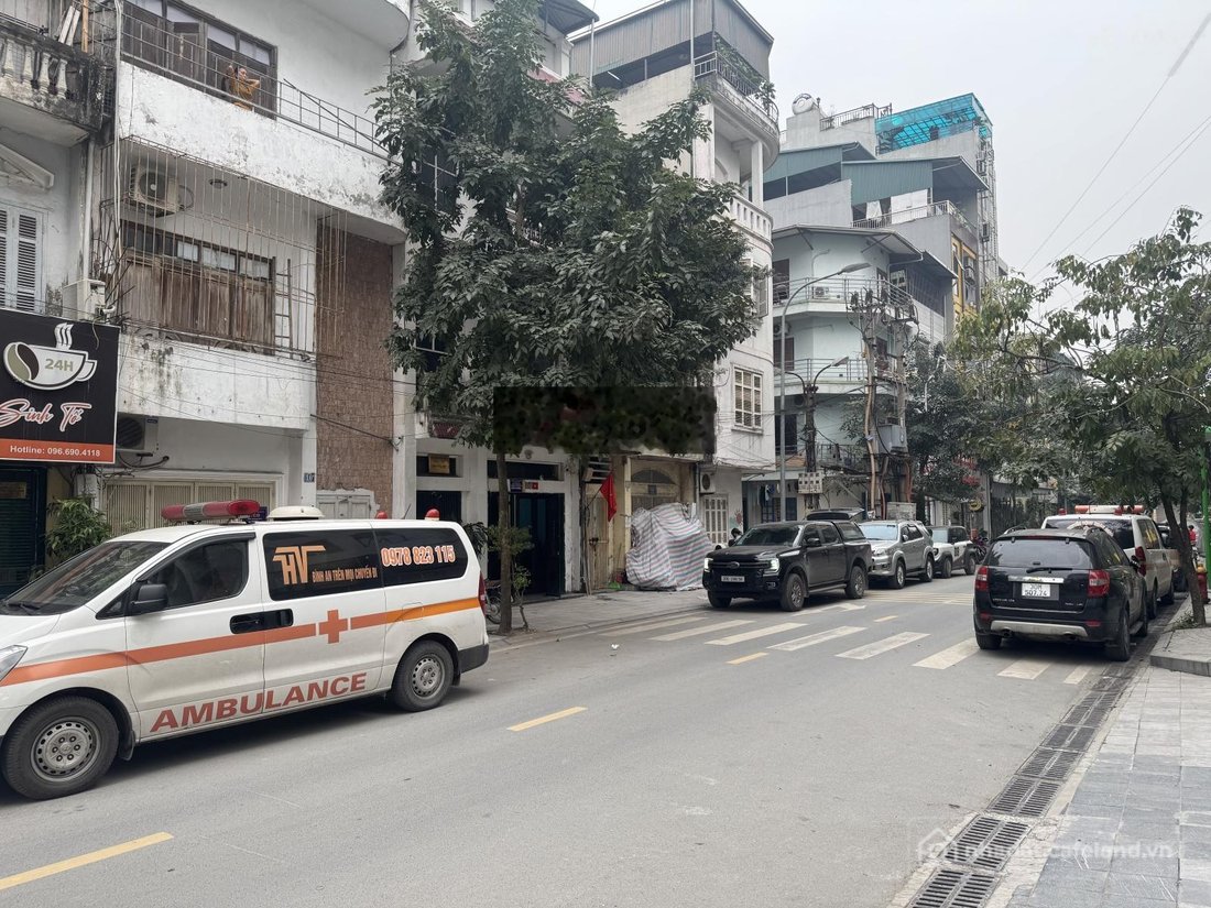 Bán biệt thự: Bán nhà phân lô liền kề số 16-18, mặt ngõ 120 phố Định ...