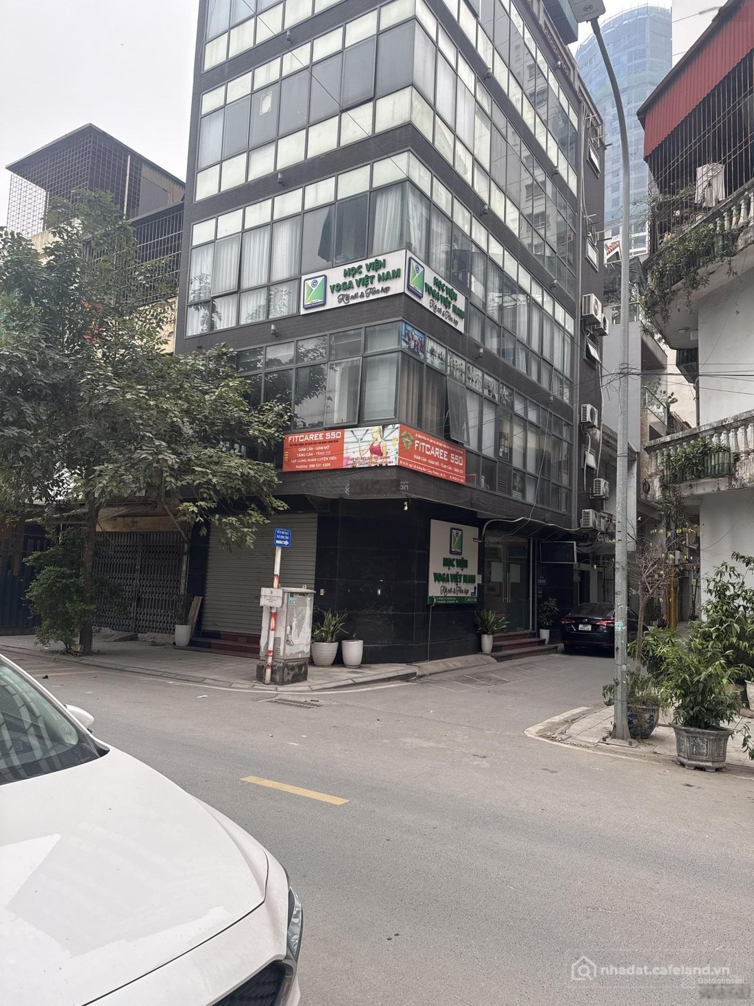 Bán biệt thự: Bán nhà phân lô liền kề số 16-18, mặt ngõ 120 phố Định ...